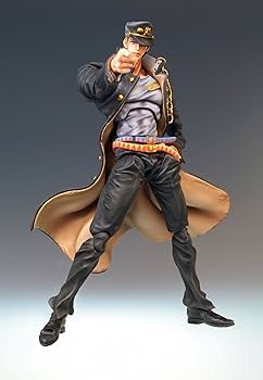 ジョジョの奇妙な冒険 ジョジョコレ 3部 フィギュア 空条承太郎 花京院典明 Amazon.co.jp: 超像可動 「ジョジョの奇妙な冒険」第三部 2.空条