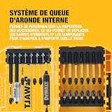 DEWALT EXTREME FLEXTORQ Screwdriver Bit Set, 37 Piece, DT70731T-QZ - 6