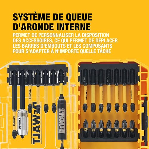 DEWALT EXTREME FLEXTORQ Screwdriver Bit Set, 37 Piece, DT70731T-QZ - 6