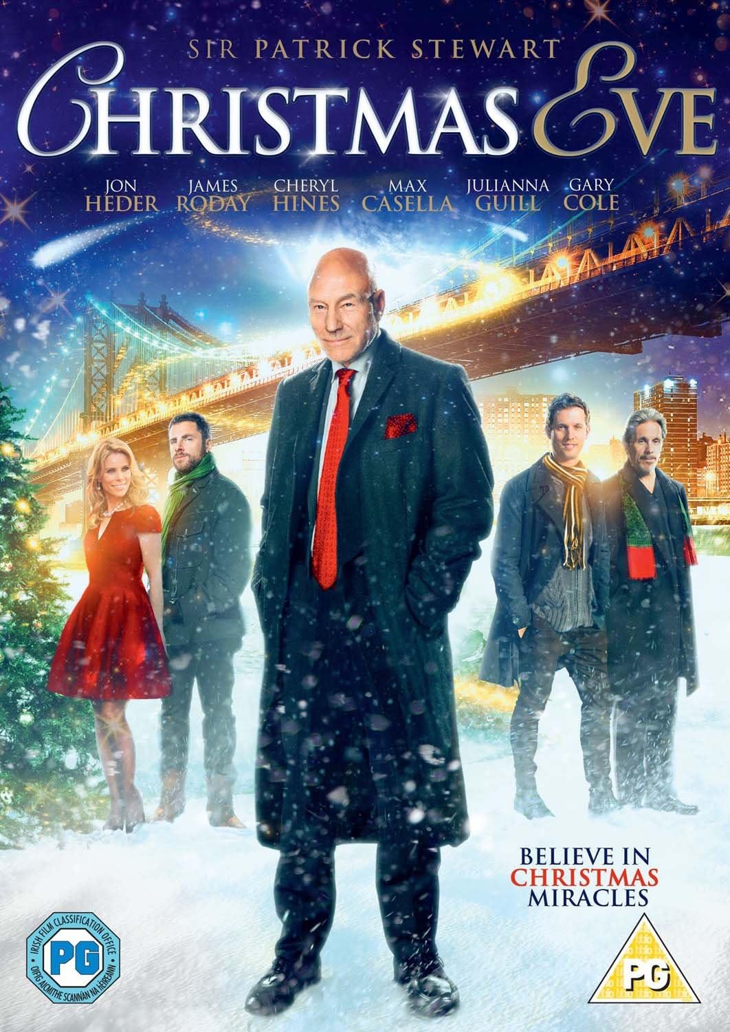 Christmas Eve [DVD] Amazon.co.uk Patrick Stewart, James Roday, Jon