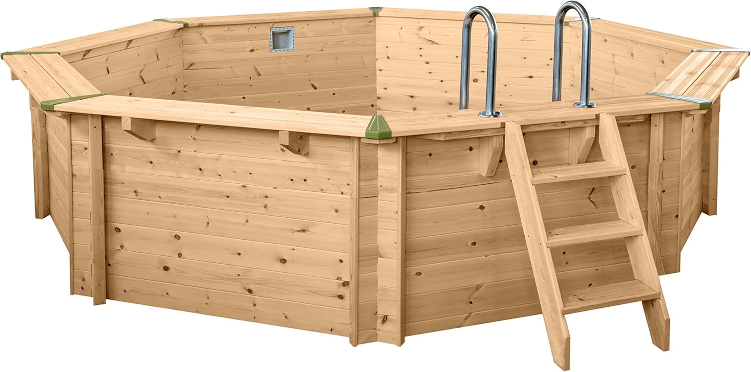 Vuoto in piscina interrata