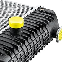 Vista 7 de Radiador compatible con Perkins 1104A-44T 1104C-44 1104C-E44 1104D-44T Caterpillar CAT 416C Piezas del generador Radiadores estacionarios del motor