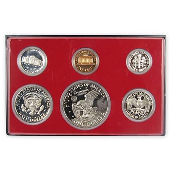 1977 Clad Proof Set U.S. Mint Original Government Packaging OGP