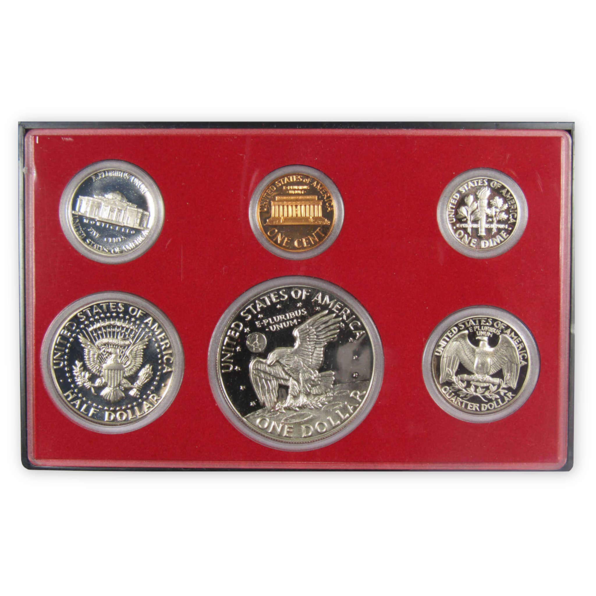 1977 Clad Proof Set U.S. Mint Original Government Packaging OGP at