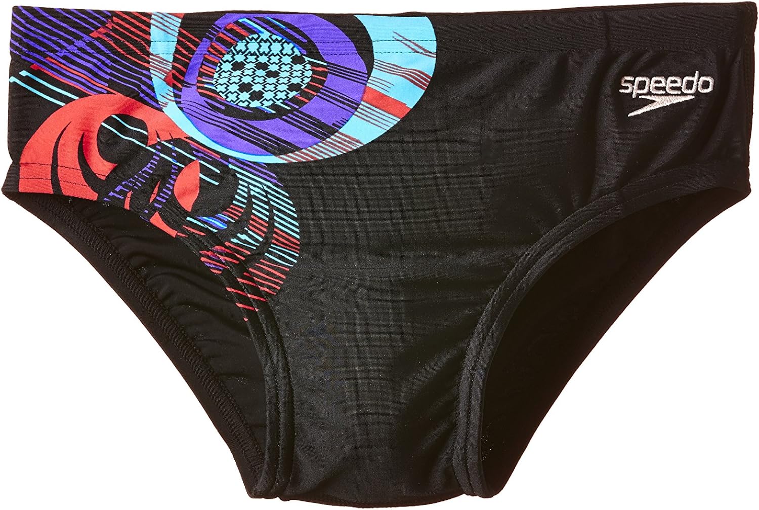 Costume Da Bagno Speedo Hyperboom Splice Bambino - Slip 6.5cm, Navy/Rosso, 13-14 Anni - Foto 3