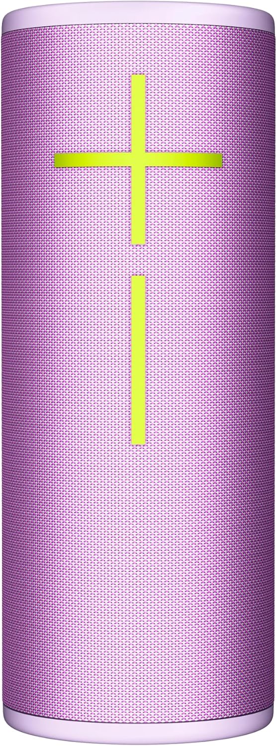 Ultimate Ears MEGABOOM 4 Portable Waterproof Bluetooth Speaker with Powerful 360-Degree Sound and Thundering Bass, Floating Speaker with 20-Hour Battery and 147ft (45m) Range – Lilac