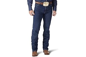 Wrangler's Reg Cowboy Cut: Premium Denim Jeans Made for the Modern Cowboy