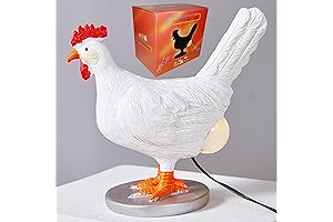 Illuminating Farm Charm: Chicken Butt Lamp