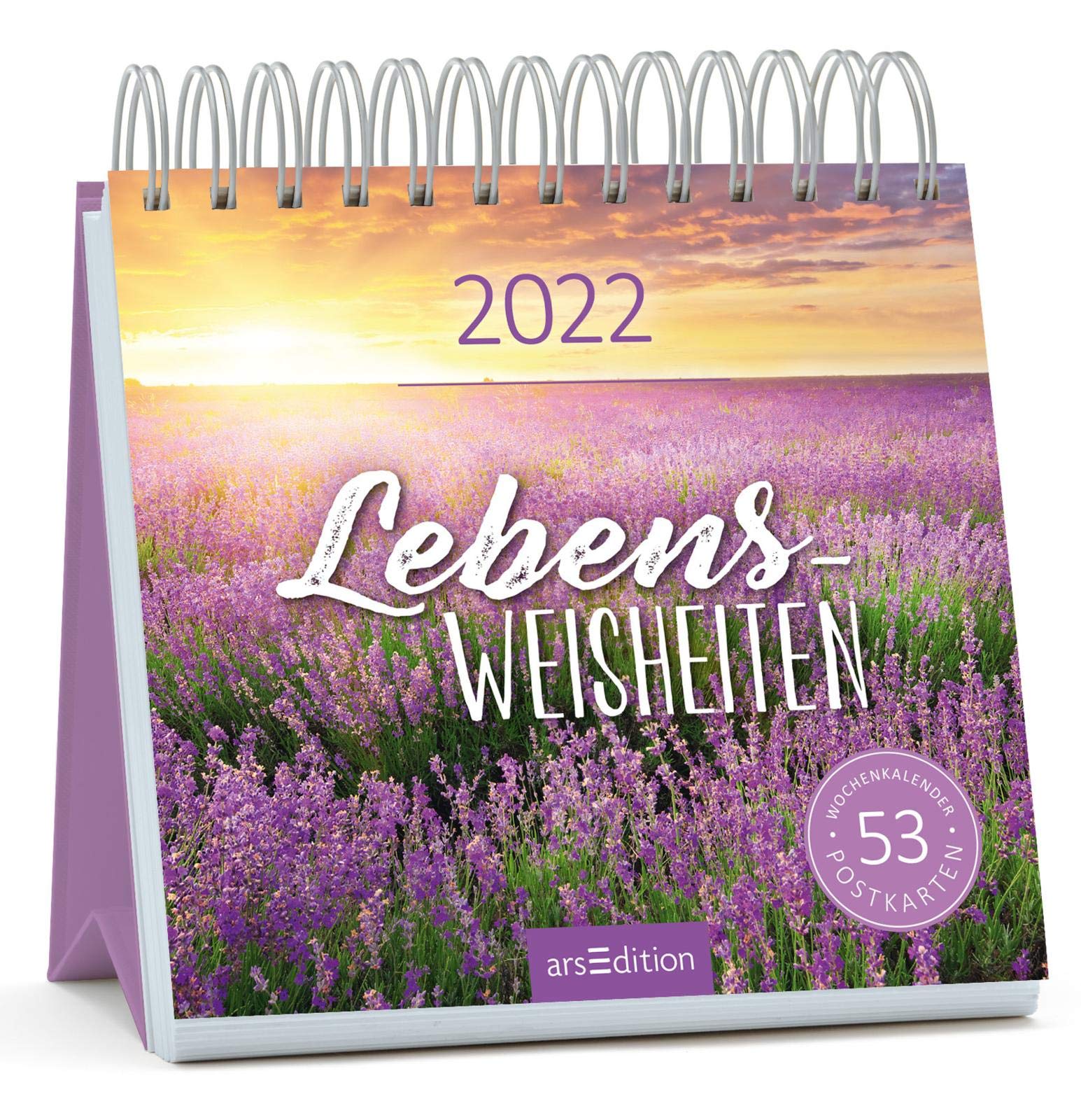 Postkartenkalender Lebensweisheiten 2022