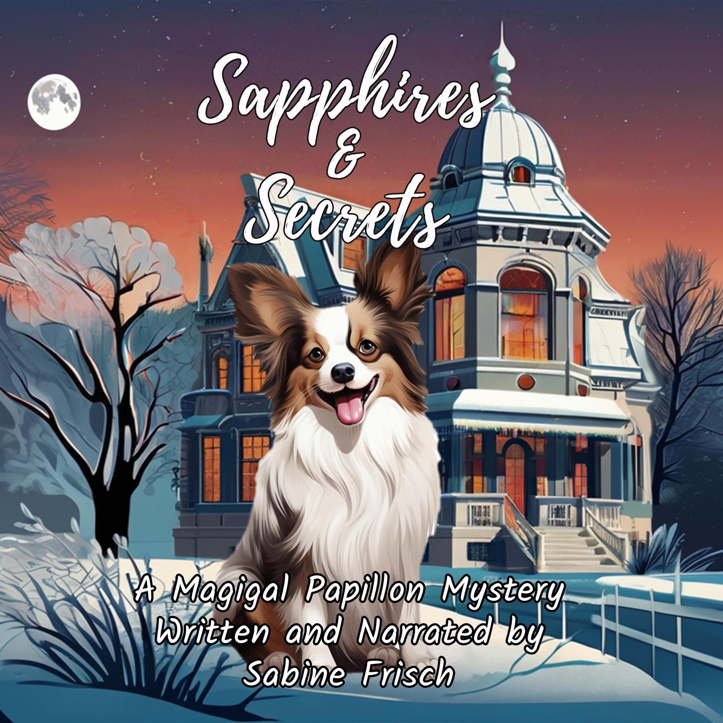 Cover art for Sapphires & Secrets