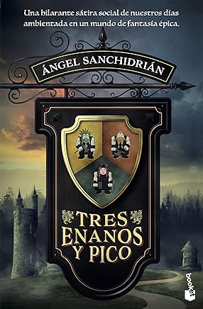 Tres enanos y pico (NF Novela) Libros,Literatura y ficción,Ficción contemporánea