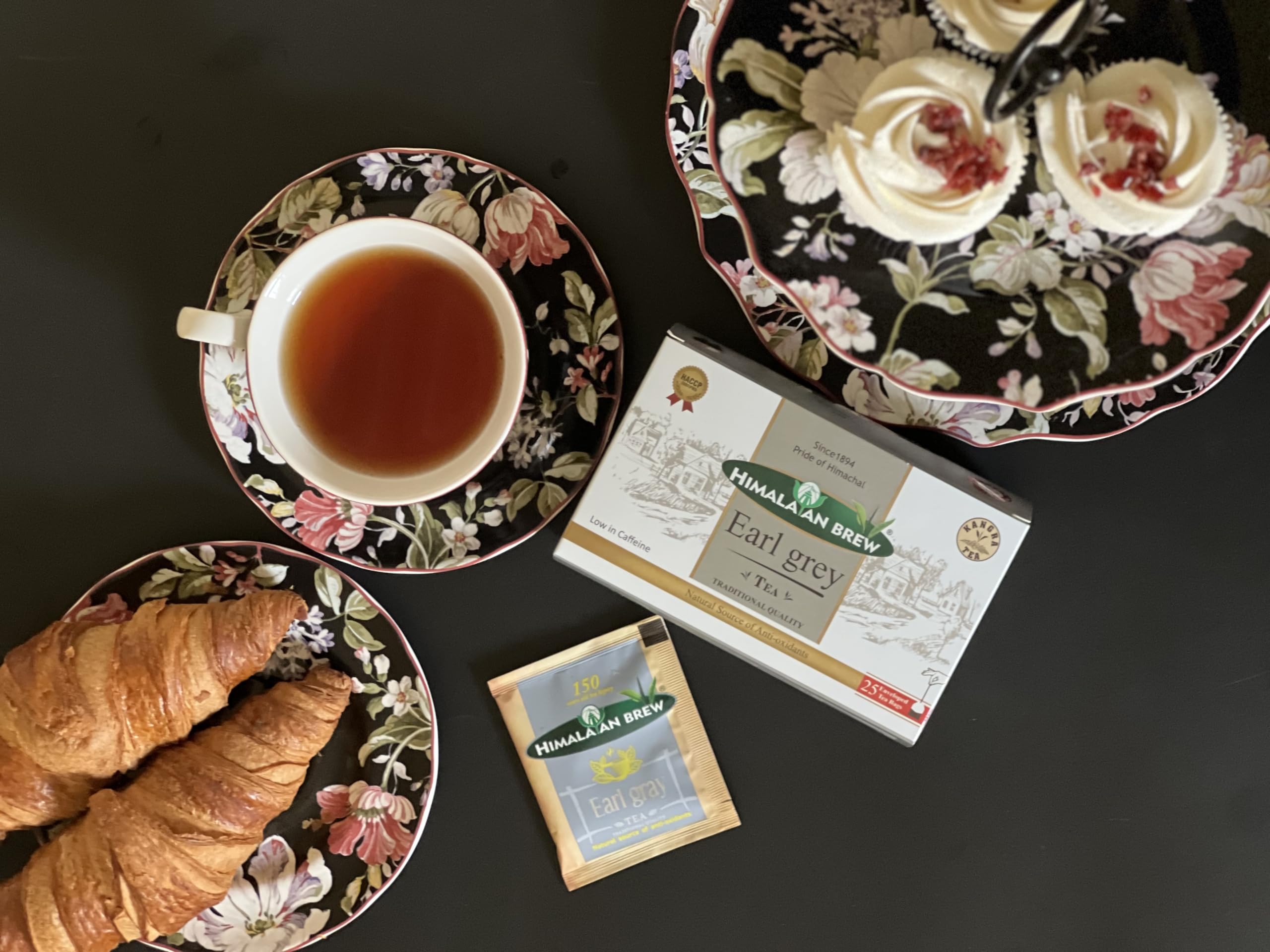 Earl Grey Tea Since 1894 Special Kangra Black Citrus Tea (Tea Bags) (B0CS3HWCC6) Amazon Price History, Amazon Price Tracker