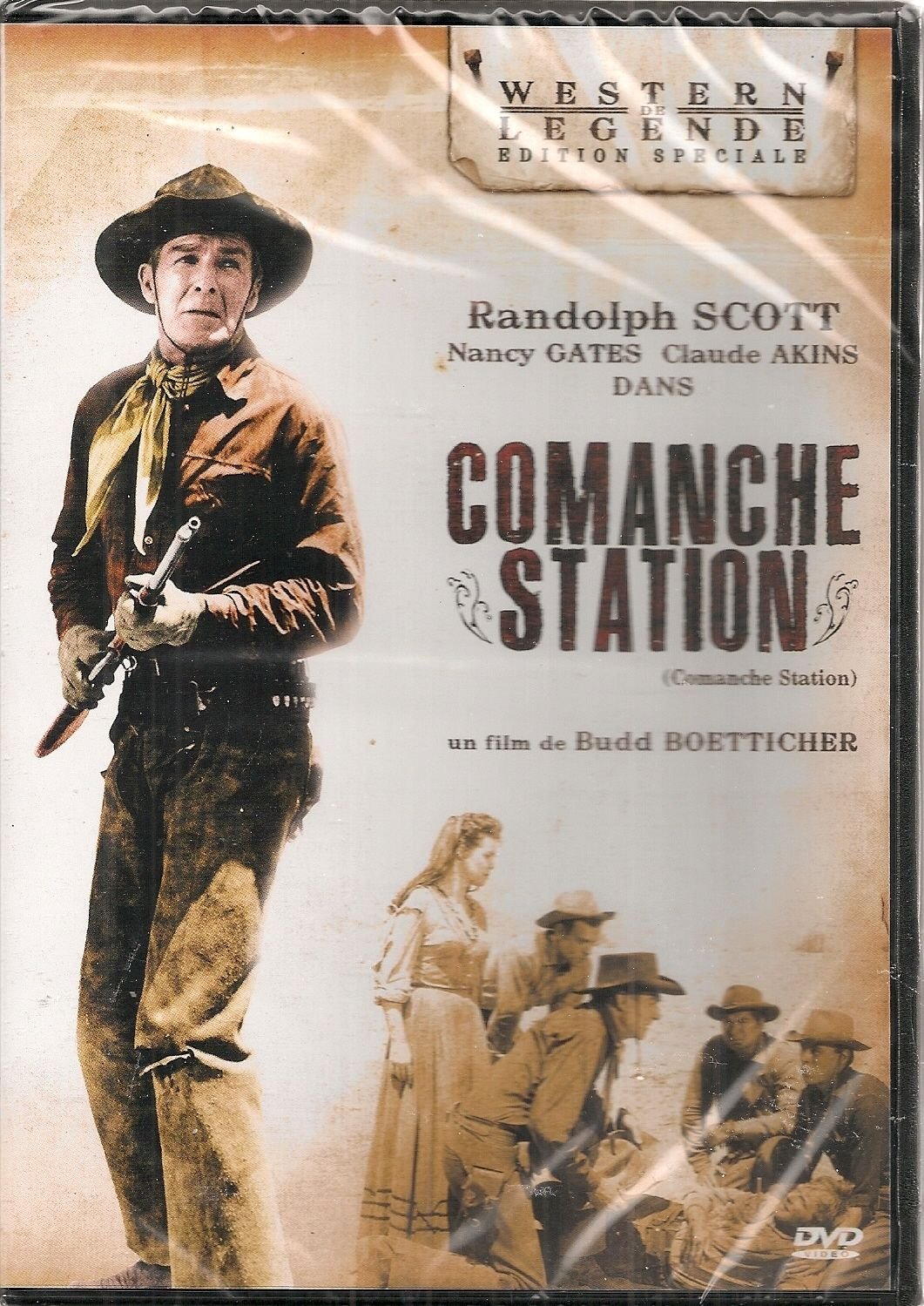Comanche station - dvd: Amazon.it: Randolph Scott, Nancy Gates, Claude ...