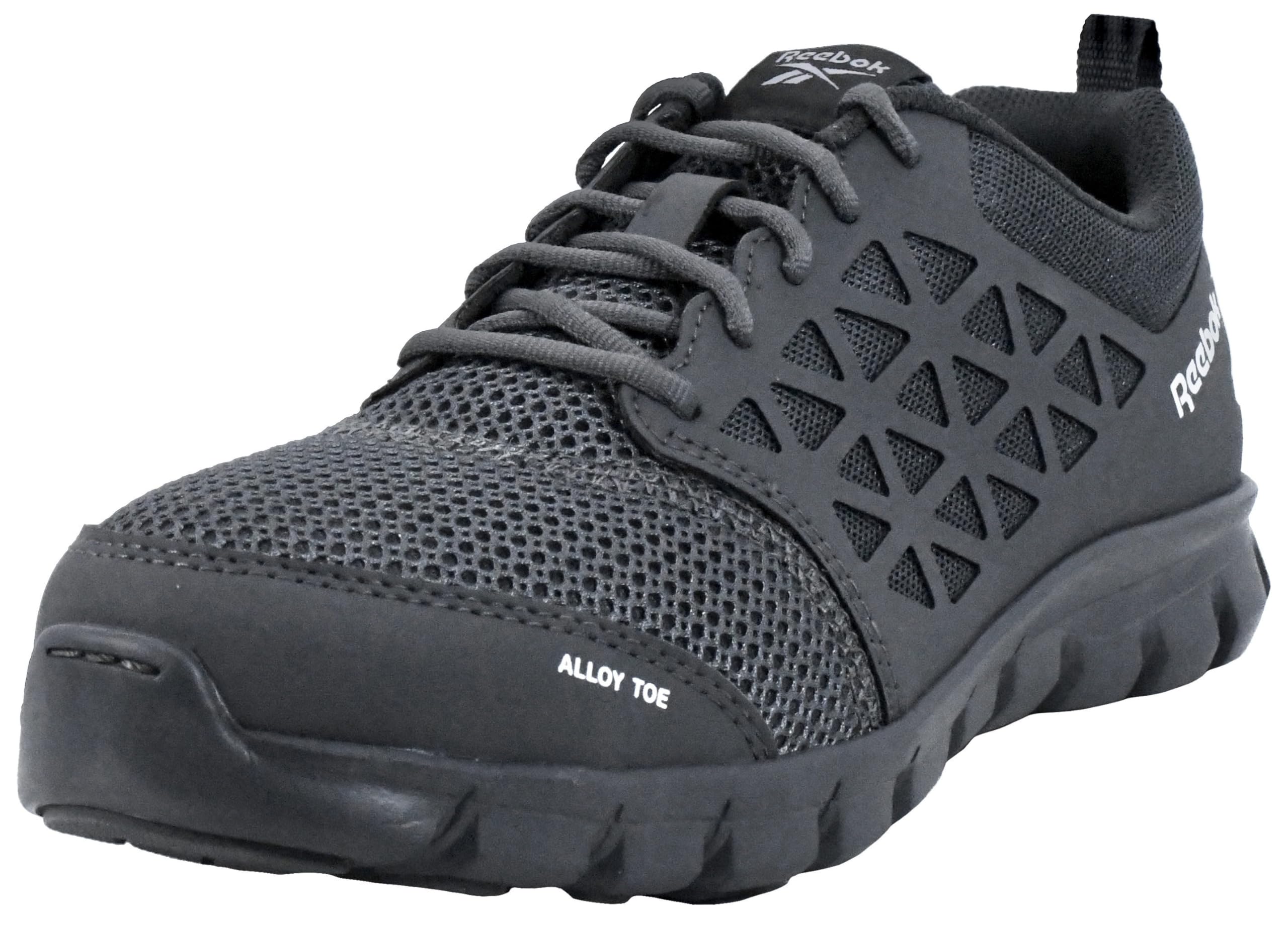 Reebok Men's Sublite Safety Toe Athletic Work Shoe Industrial