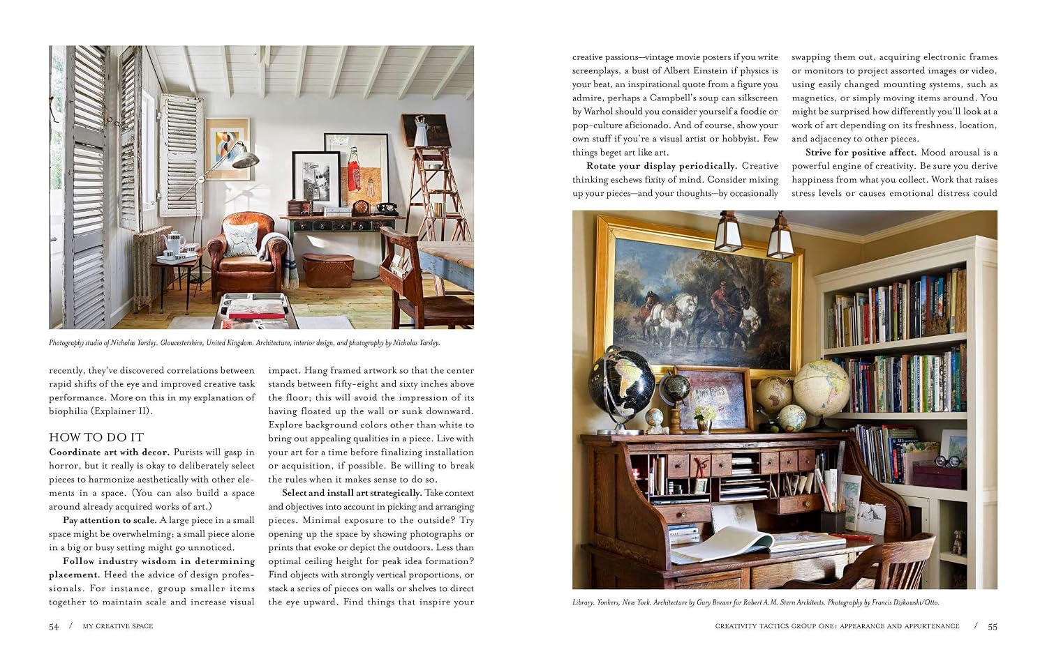 My Creative Space: How to Design Your Home to Stimulate Ideas and Spark Innovation