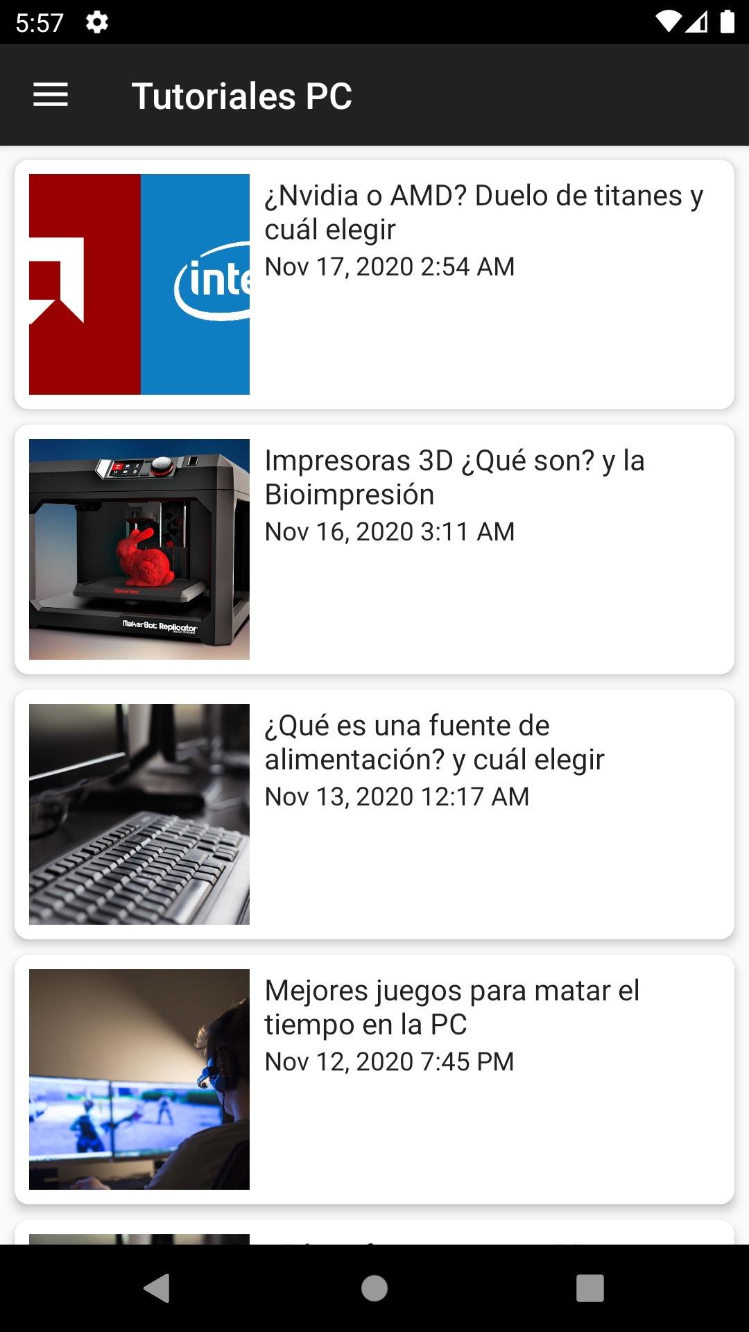 Tutoriales PC - App on Amazon Appstore