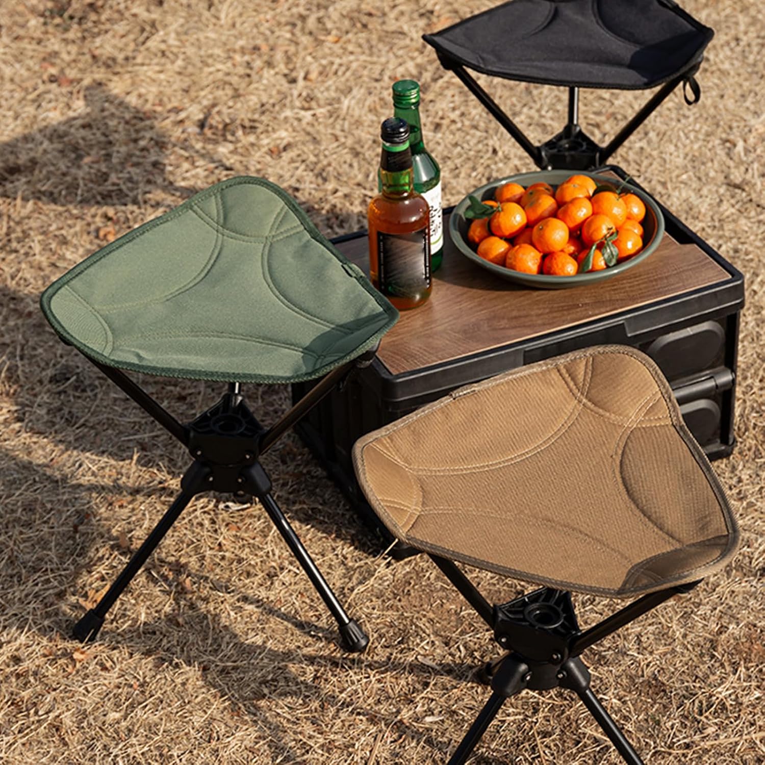 Outdoor Folding Camping Chair Garden Chairs Seats Light Weight Designs Luxury Stool Oversize Stool