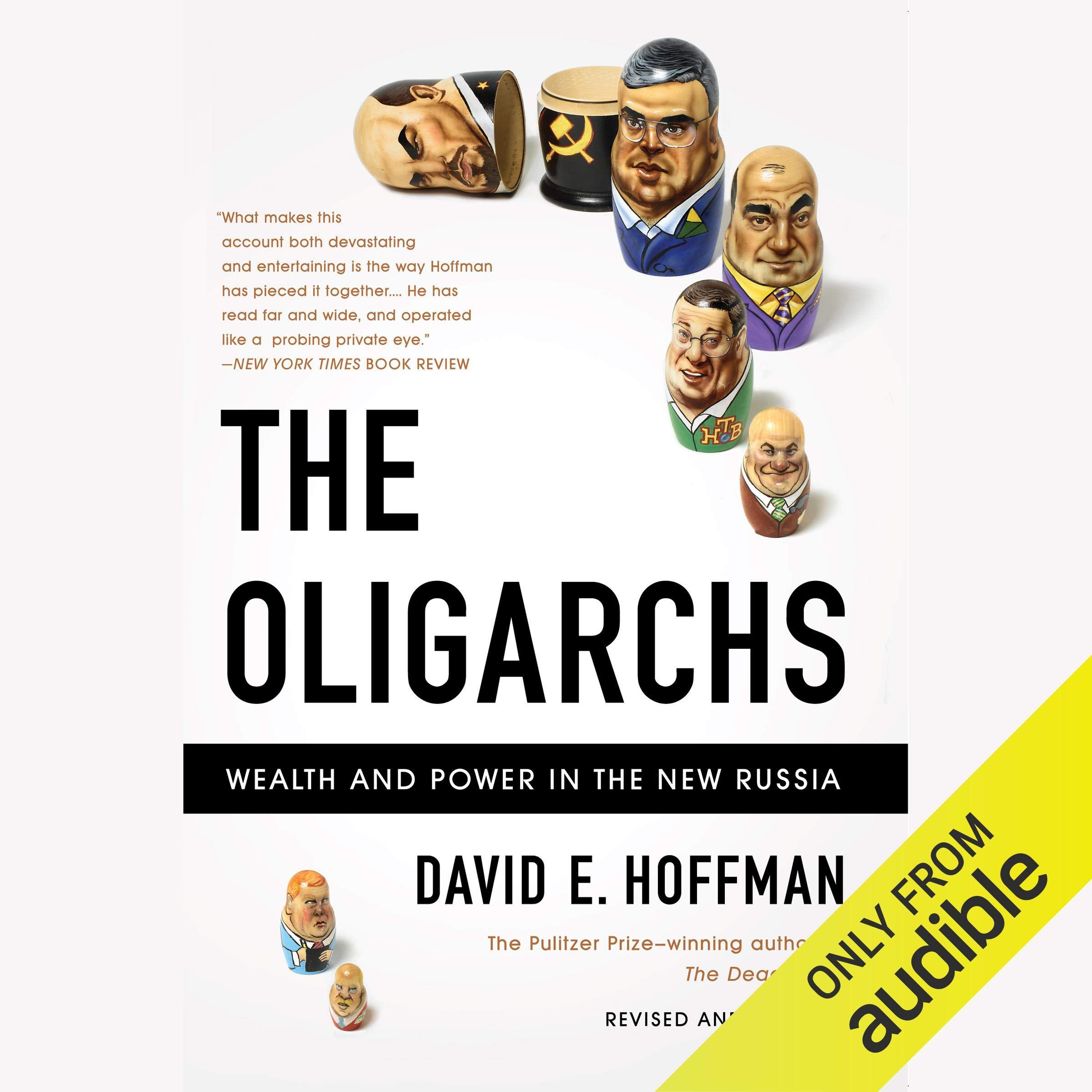 Cover art for The Oligarchs
