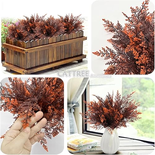 Vista 61 de Decoración de plantas artificiales de diente de león, flores de plástico falsas, arbustos, hierba para interiores y exteriores, hogar, jardín, boda