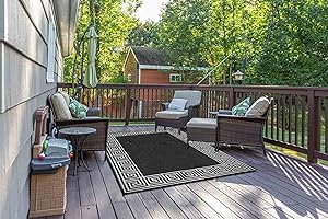 9 x 12 FT Outdoor Rugs: The Perfect Camp Solutions