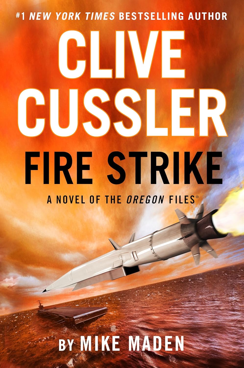 Clive Cussler Fire Strike (The Oregon Files) 9780593543931