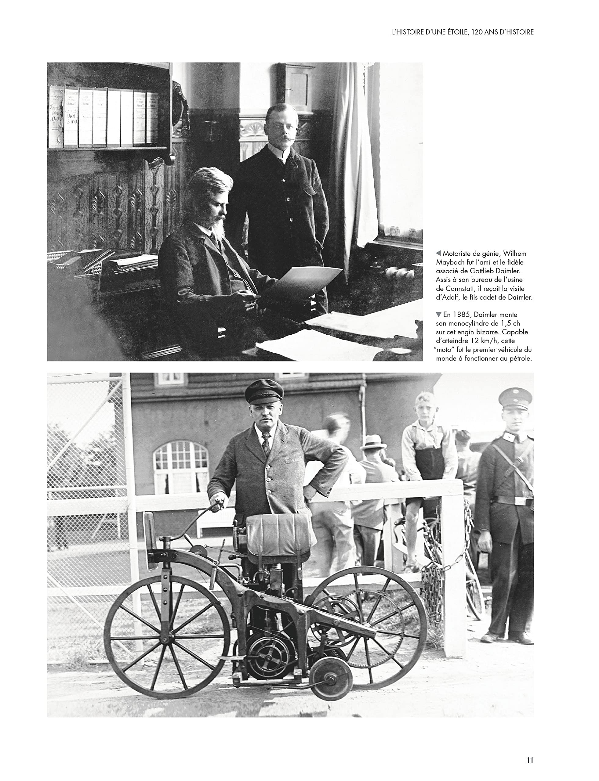 Mercedes, une étoile est née: Edition 120 ans