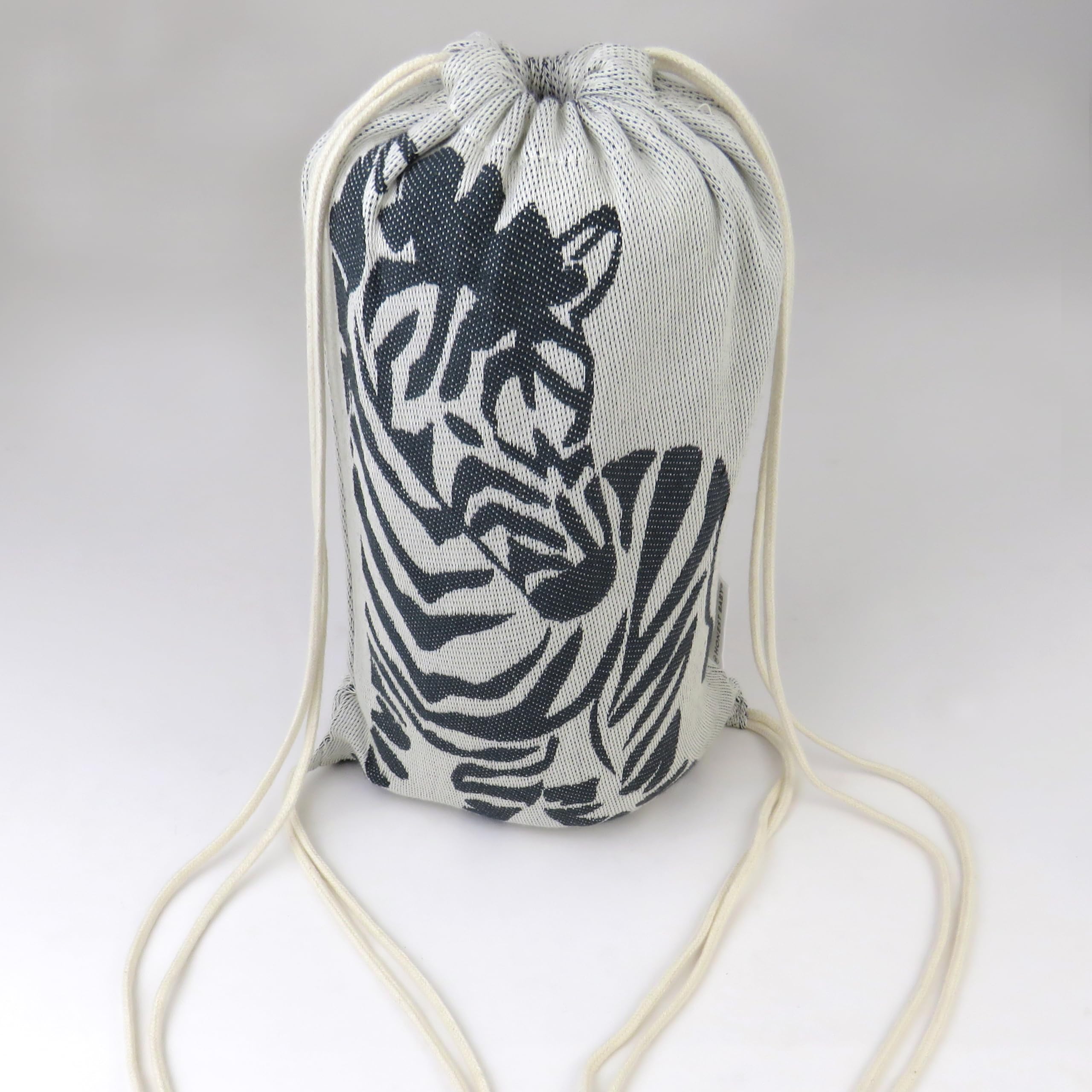 HonestBaby Extra Large Throw Beach Towel - 100% Organic Cotton For Baby Boys & Girls, Zebra Print, One Size - View #10