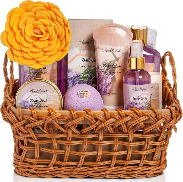 14 Backyard Gathering Ideas for Warm Social Outdoor Moments 116 Spa Baskets For Women - Luxury Bath Set With Honey & Lavender - Spa Kit ...