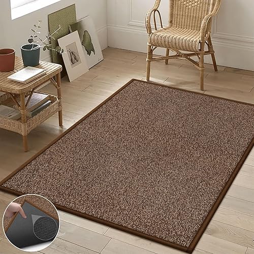 GOYLSER Tapete para puerta de interior, antideslizante, lavable, tapete de entrada para interiores, tapete personalizado para puerta de interior,