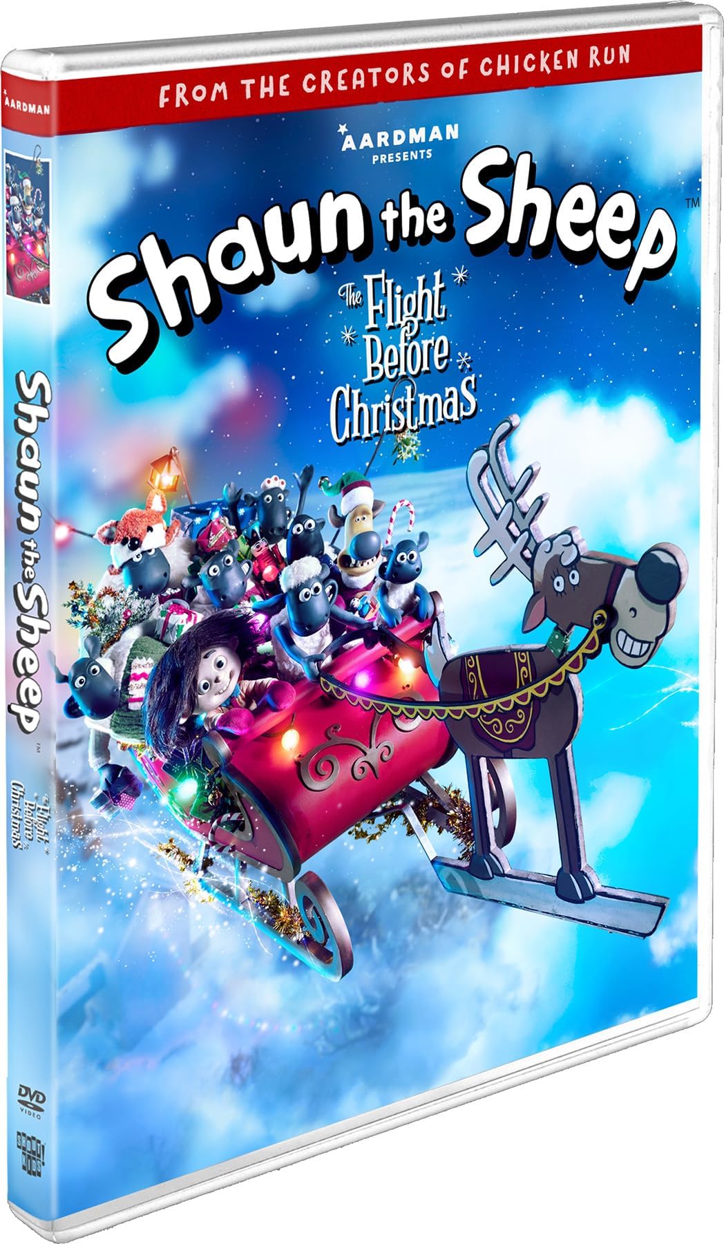 Shaun the Sheep: The Flight Before Christmas [DVD]