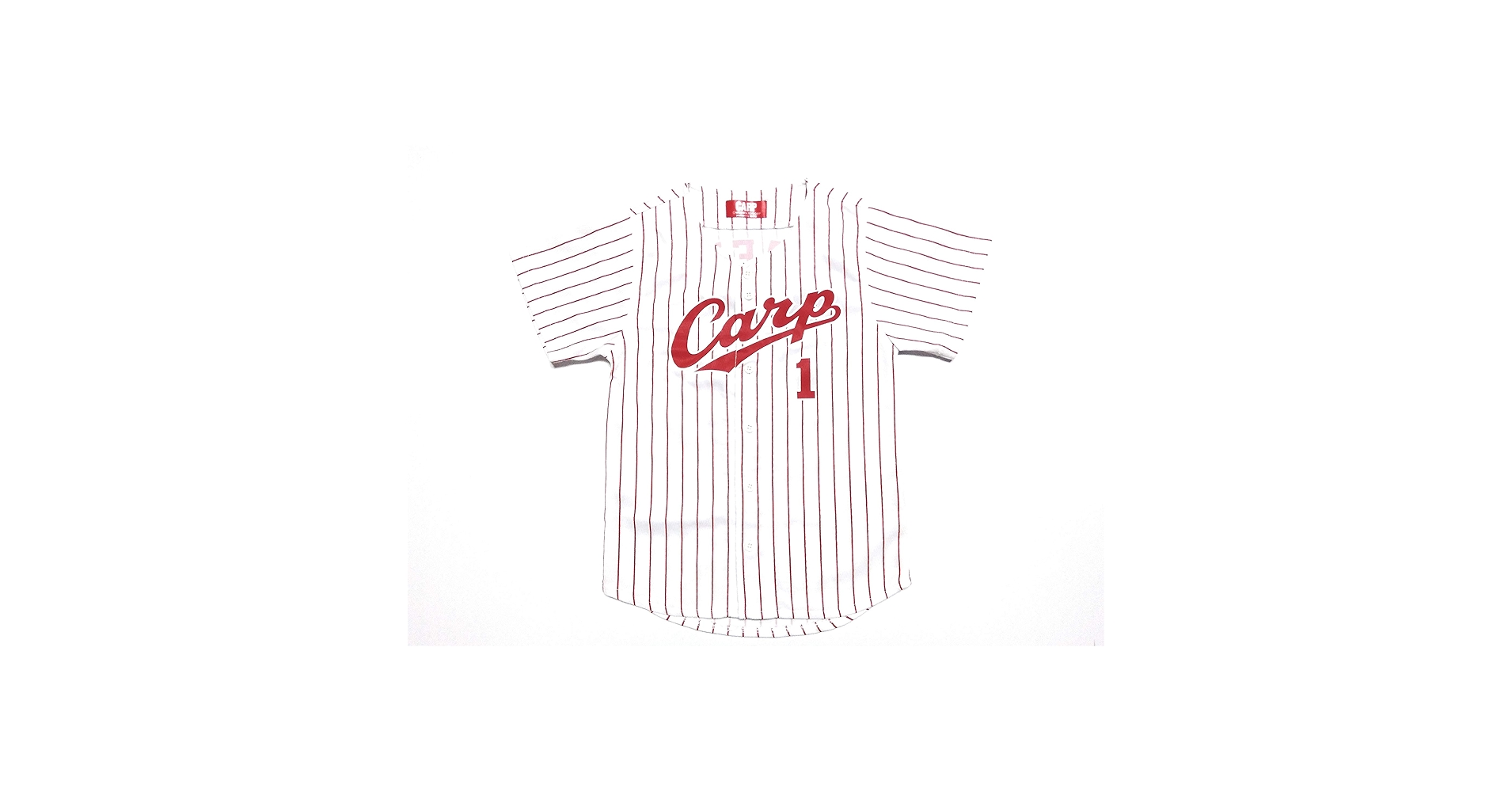Amazon.co.jp: 広島東洋カープ CARP 子供 縦縞ユニフォーム 前田