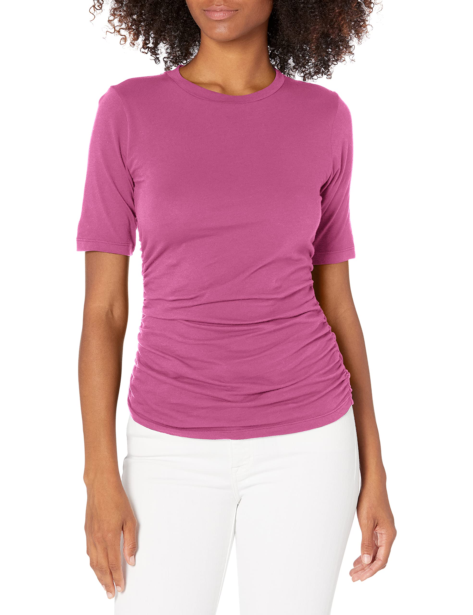 Velvet by Graham & Spencerwomens Alette Gauzy Whisper Novelty Tee T-Shirt