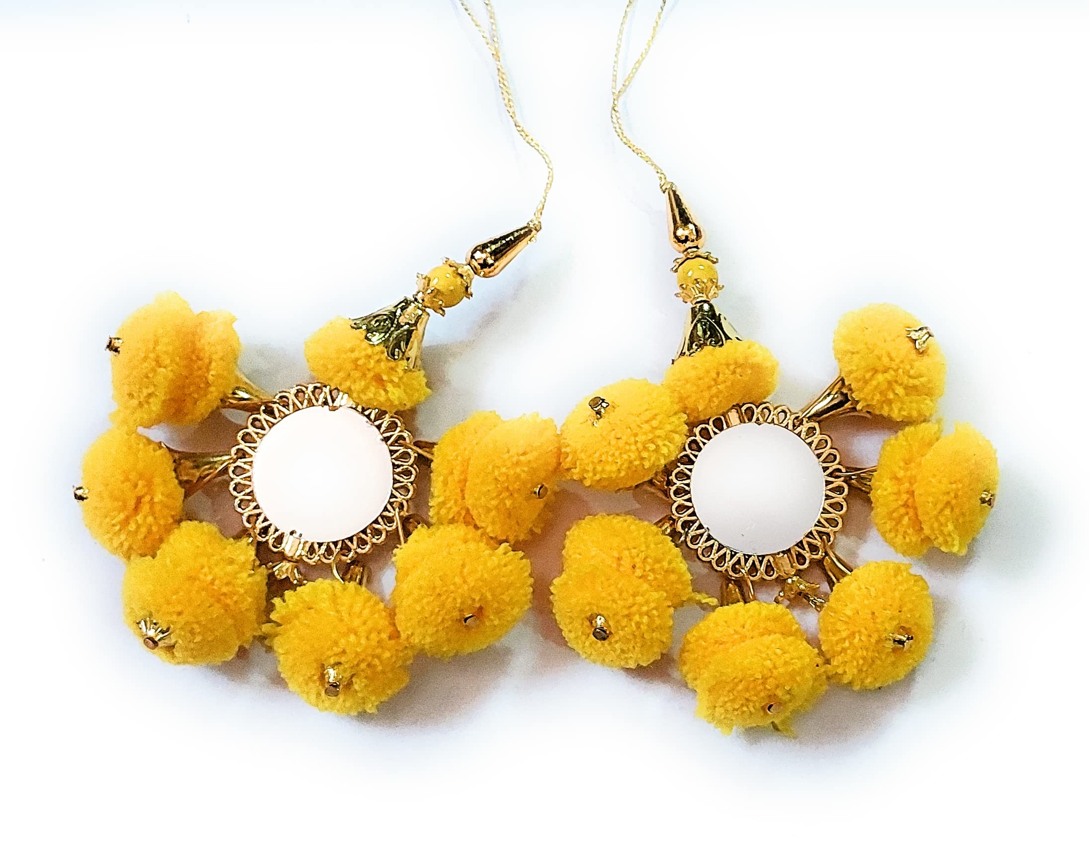 See full amazon price history chart for Libas Fashion Womens Synthetic Handmade Latkan with Pom Pom Bell Color Yellow Set 1 PC Libas Fashion Womens Synthetic Handmade Latkan with Pom Pom Bell Color Yellow Set 1 PC (B0C6YFGFKJ) Amazon Price History, Amazon Price Tracker