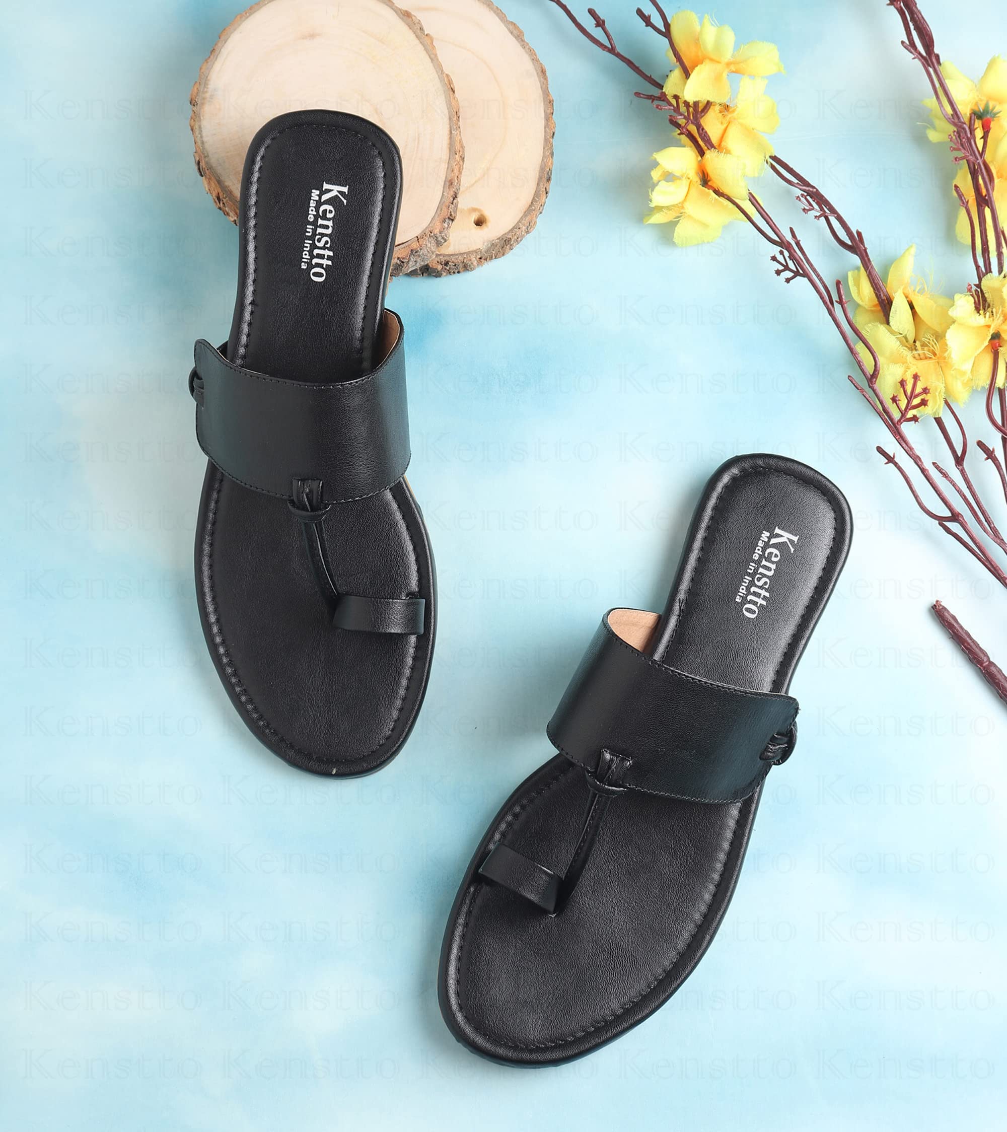 shoestail Women Fashion Flats Kolhpuri Style-picture-28