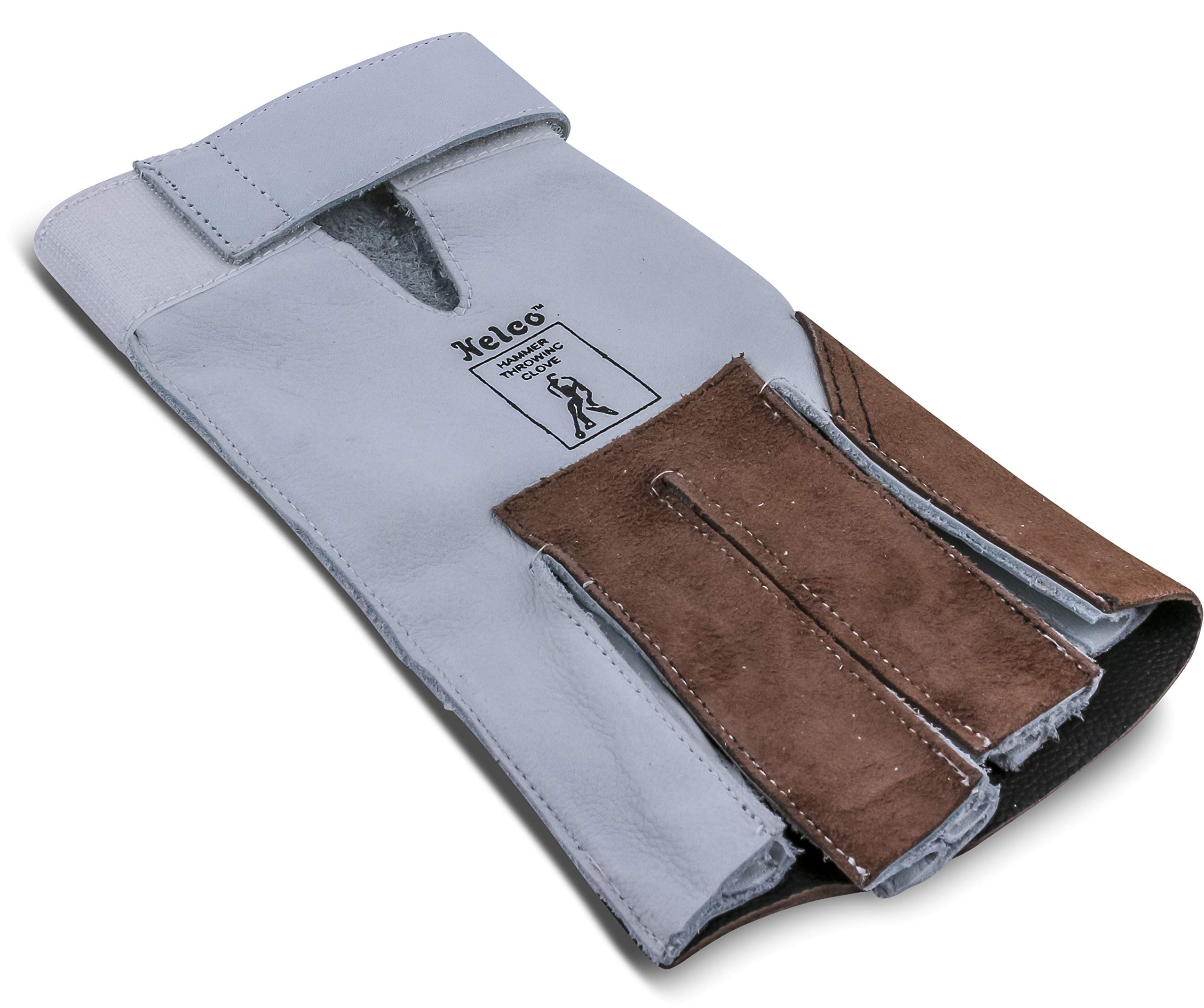 HAEST Guanto per Lancio del Martello Nelco Super Deluxe - Mano Sinistra - Mano Destra - XS - S - M - L - XL - XXL