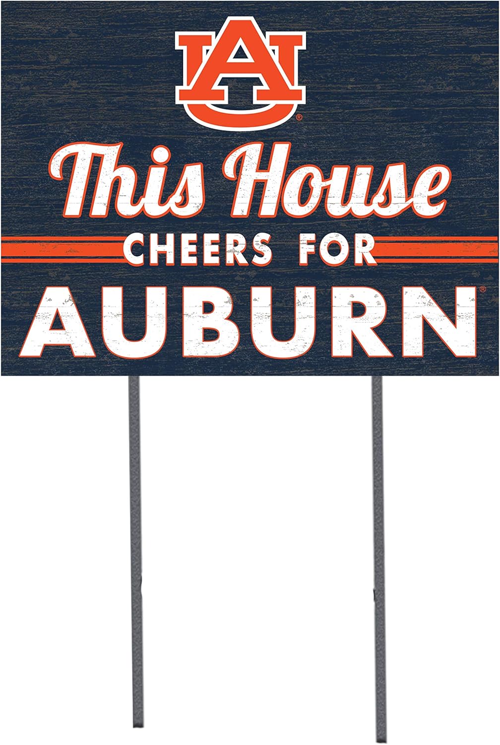 KH Sports Fan Auburn Tigers 18"x24" Lawn Sign