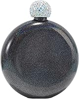 Vista 2 de Frasco de flores personalizado para el mes de nacimiento con tapa de diamantes de imitación para dama de honor, regalo de fiesta nupcial, grabado