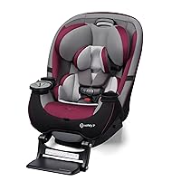 Vista 20 de Safety 1st Grow and Go Asiento convertible todo en uno delgado, orientado hacia atrás, de 5 a 40 libras, orientado hacia adelante (30–65 libras)