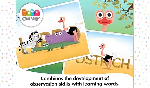 Peek-a-Word : Um jogo para desenvolver a habilidade de observação