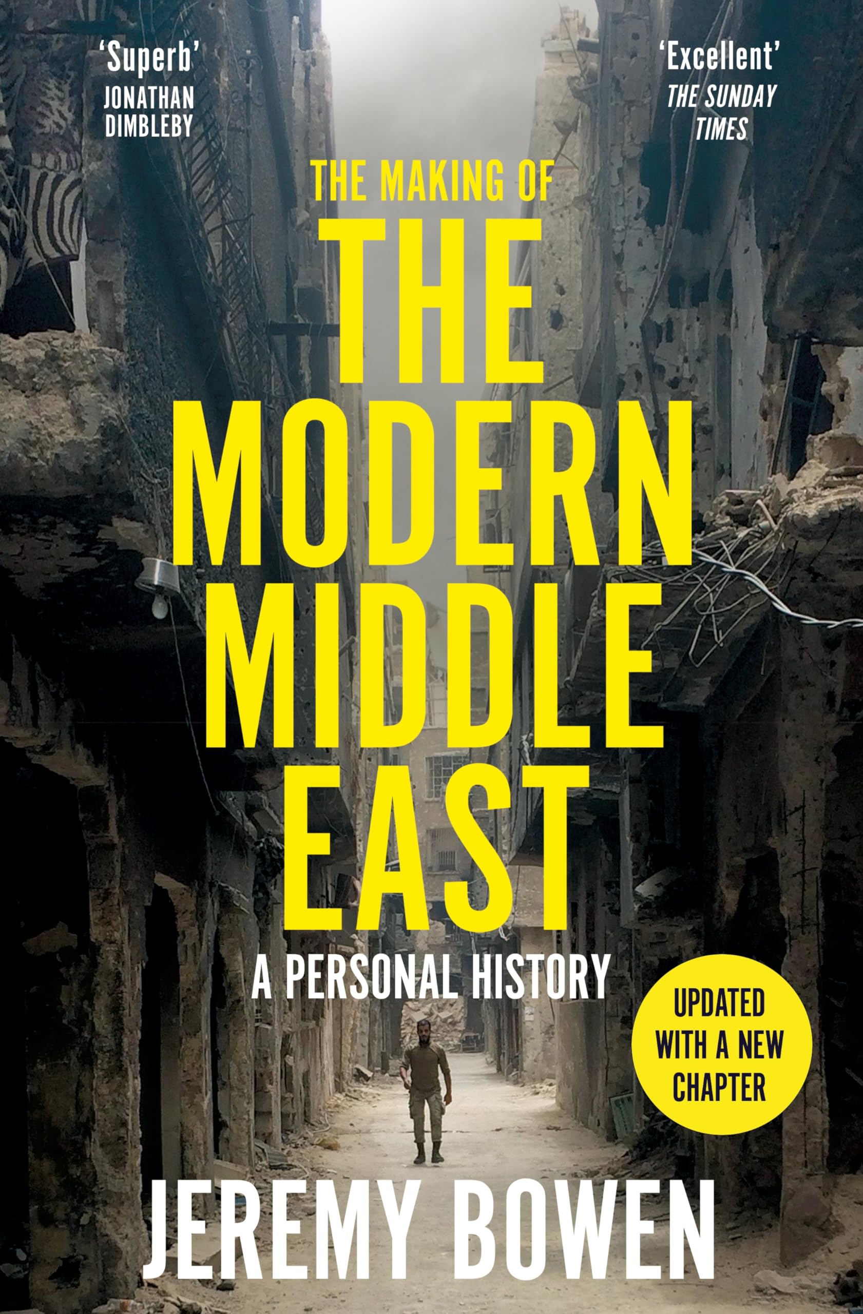 The Making of the Modern Middle East: a fascinating personal account of the region’s complex history, politics, and power games