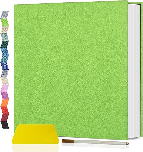 Miniatura 88 de Popotop Álbum de fotos autoadhesivo para álbumes de recortes de 4 x 6 pulgadas, 5 x 7 pulgadas, 8 x 10 pulgadas, álbumes de fotos de bricolaje como