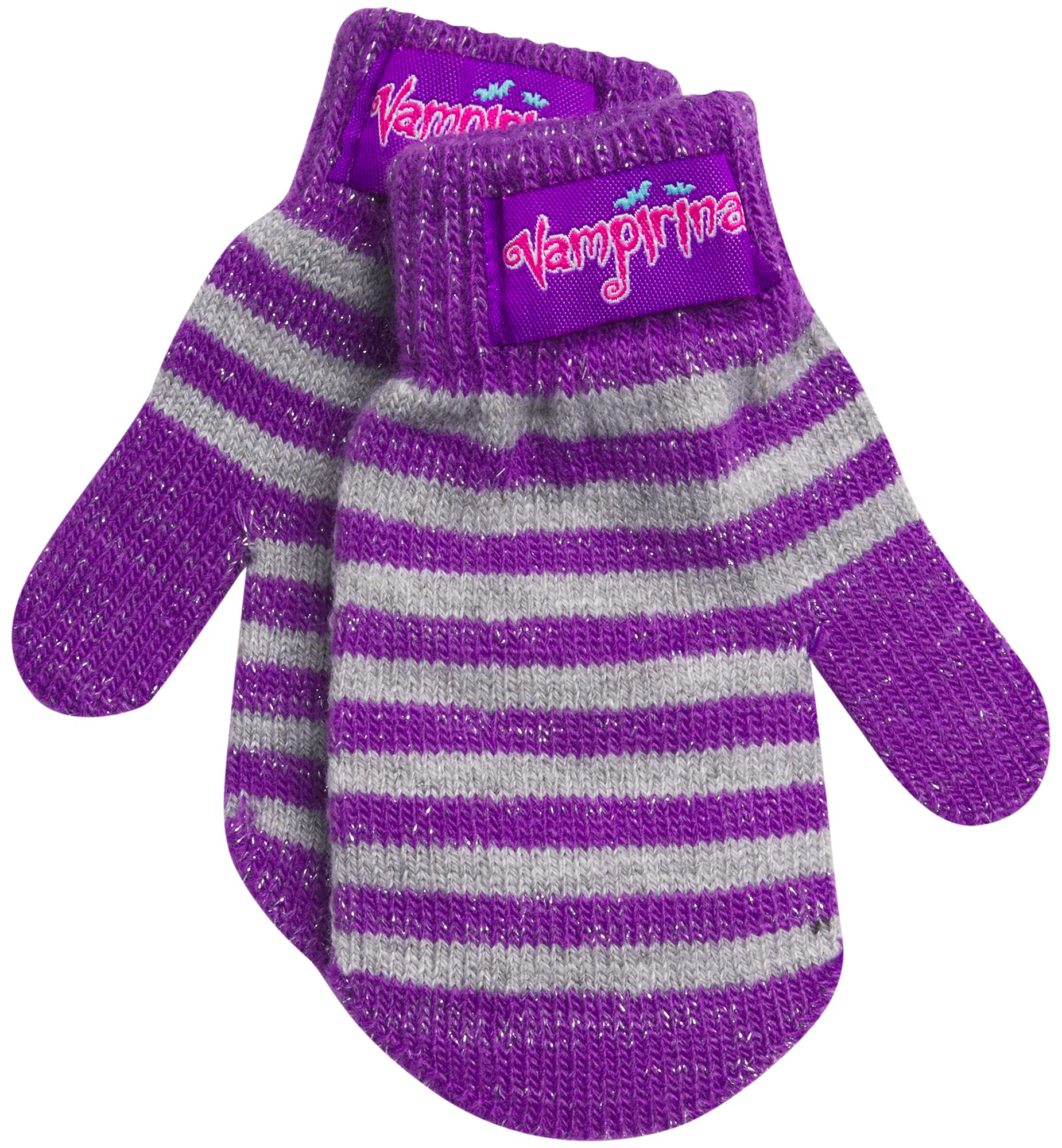 Disney Dziewczęce różne wzory wzorów, 4 pary rękawiczek lub rękawiczek, zestaw Cold Weather