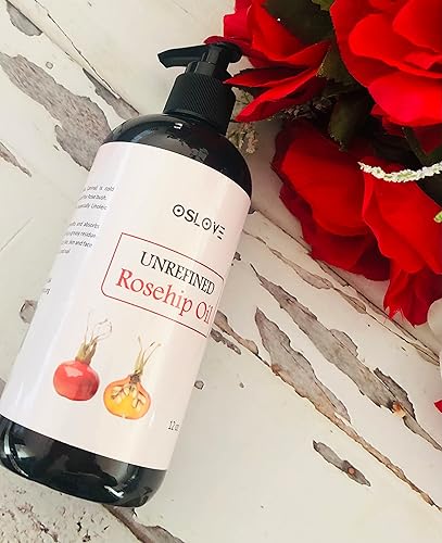 Miniatura 2 de Aceite de rosa mosqueta orgánico puro sin refinar - 12oz