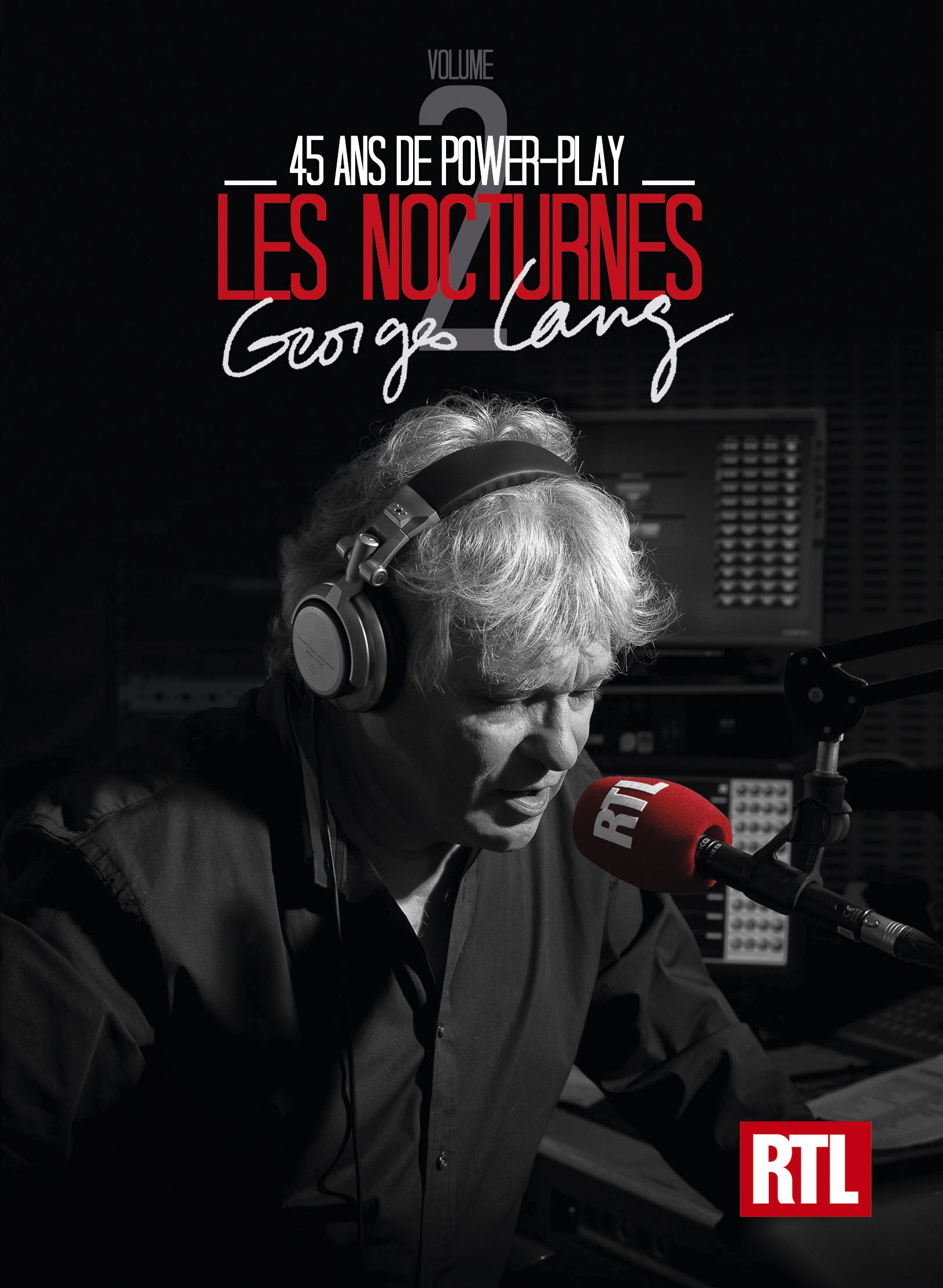 Les Nocturnes RTL 45 Ans Georges Lang (coffret)