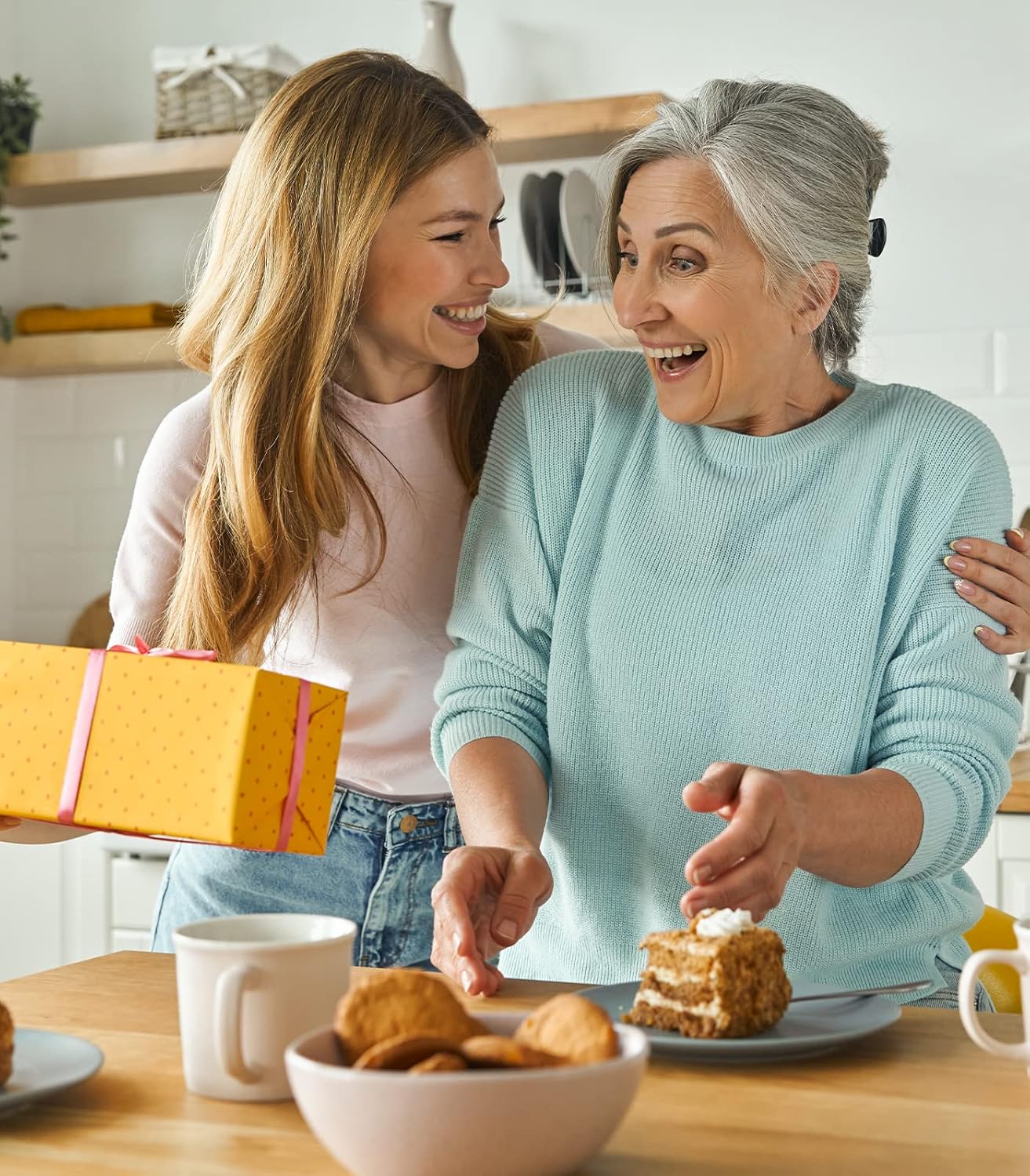 Ankis Black Nude White Gold Women Sandals Comfortable Walking Strappy Open Toe Sandals for Women Dressy Summer 1 Inch Low Block Heel Flat Adjustable Ankle Strap Shoes - Image 2