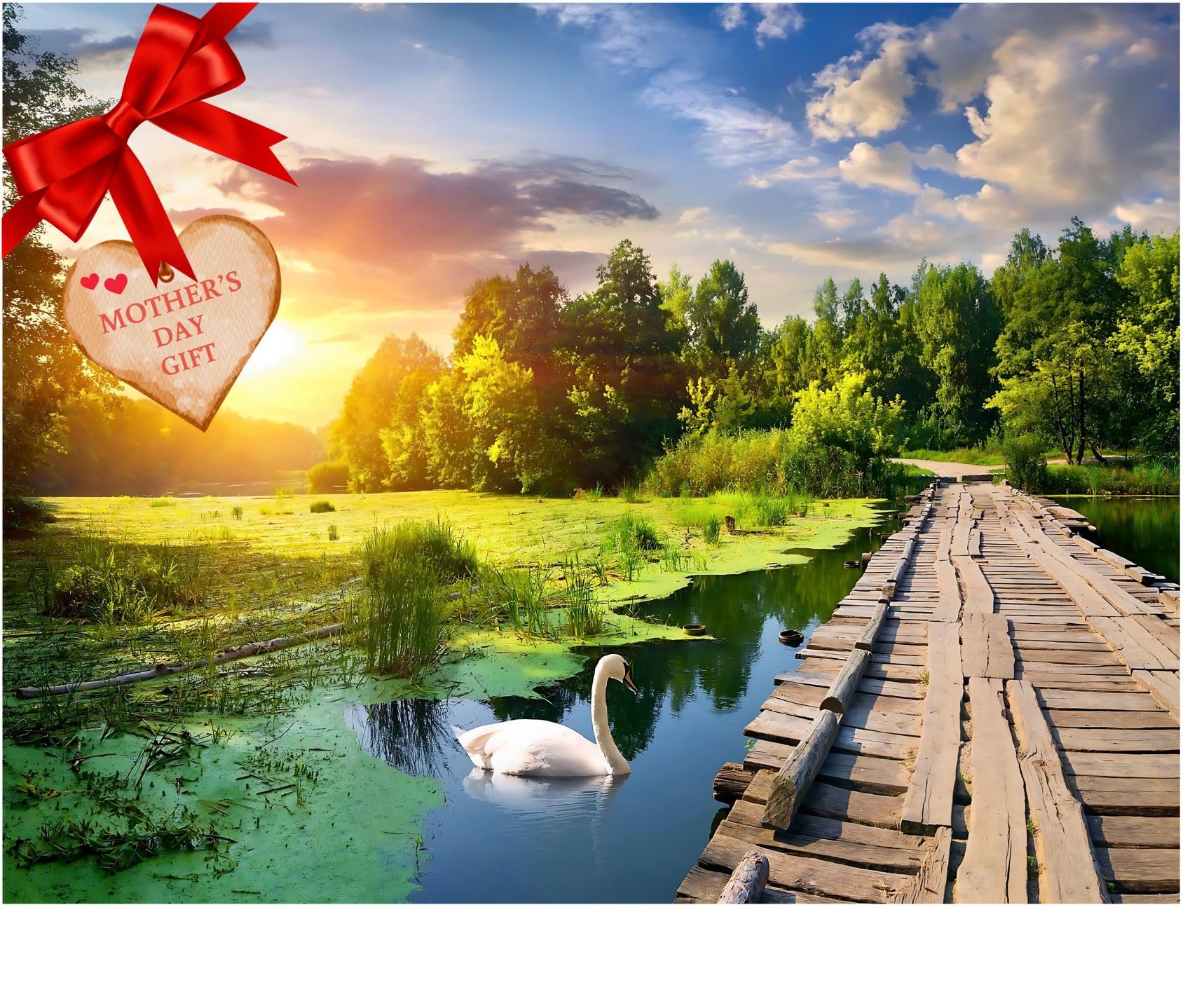 1000 Piece Jigsaw Puzzle For Adults - HD Landscape Puzzle, 20x30 Inches, Includes Poster & Saver Sheets