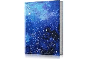 Fintie Photo Album 4x6 Photos - Boys Small Mini Capacity Picture Album