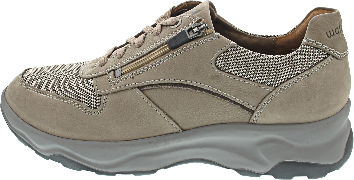 Waldläufer H-Max Men's Shoe H Wide Interchangeable Footbed Beige