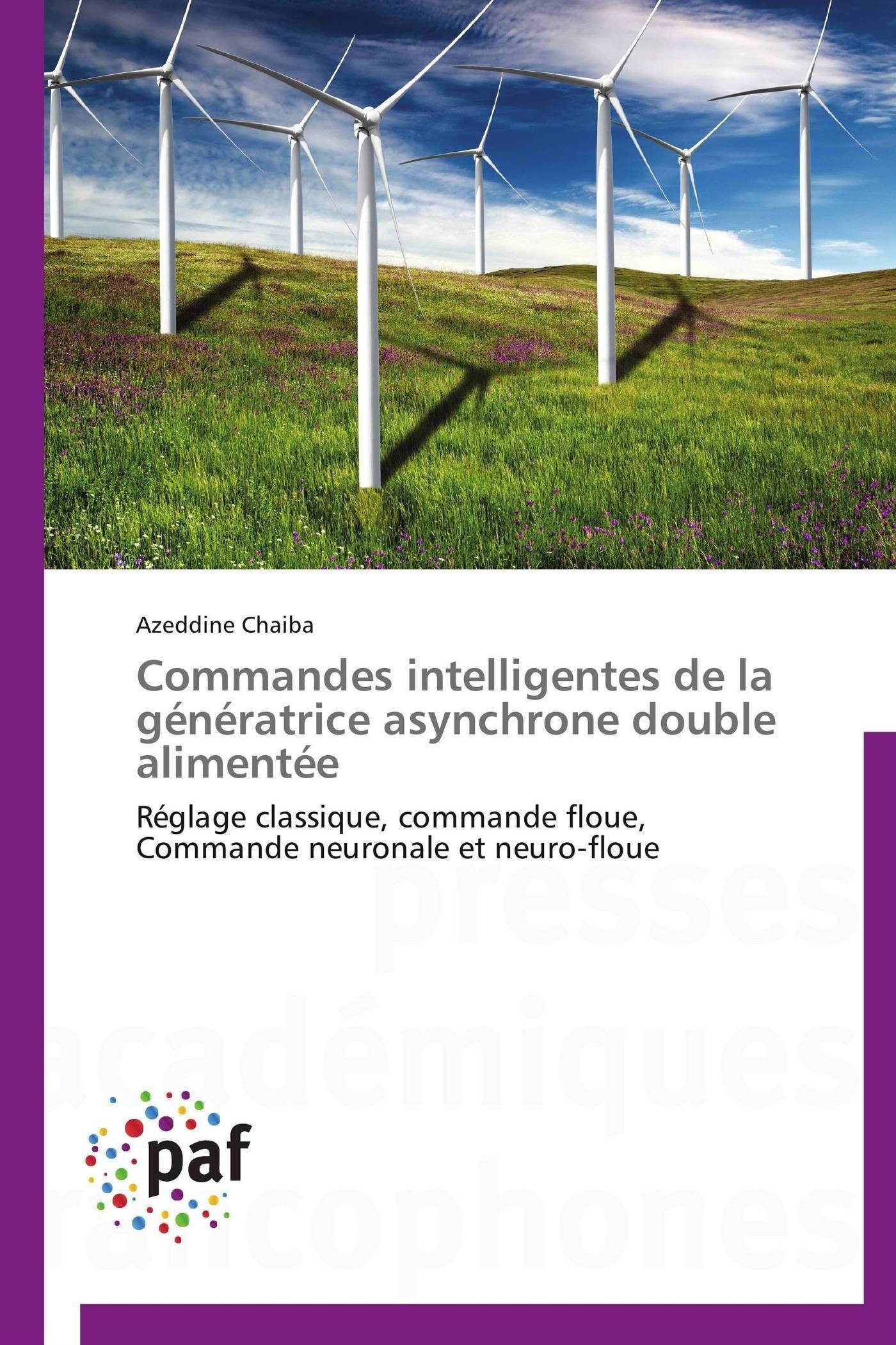 Commandes intelligentes de la génératrice asynchro