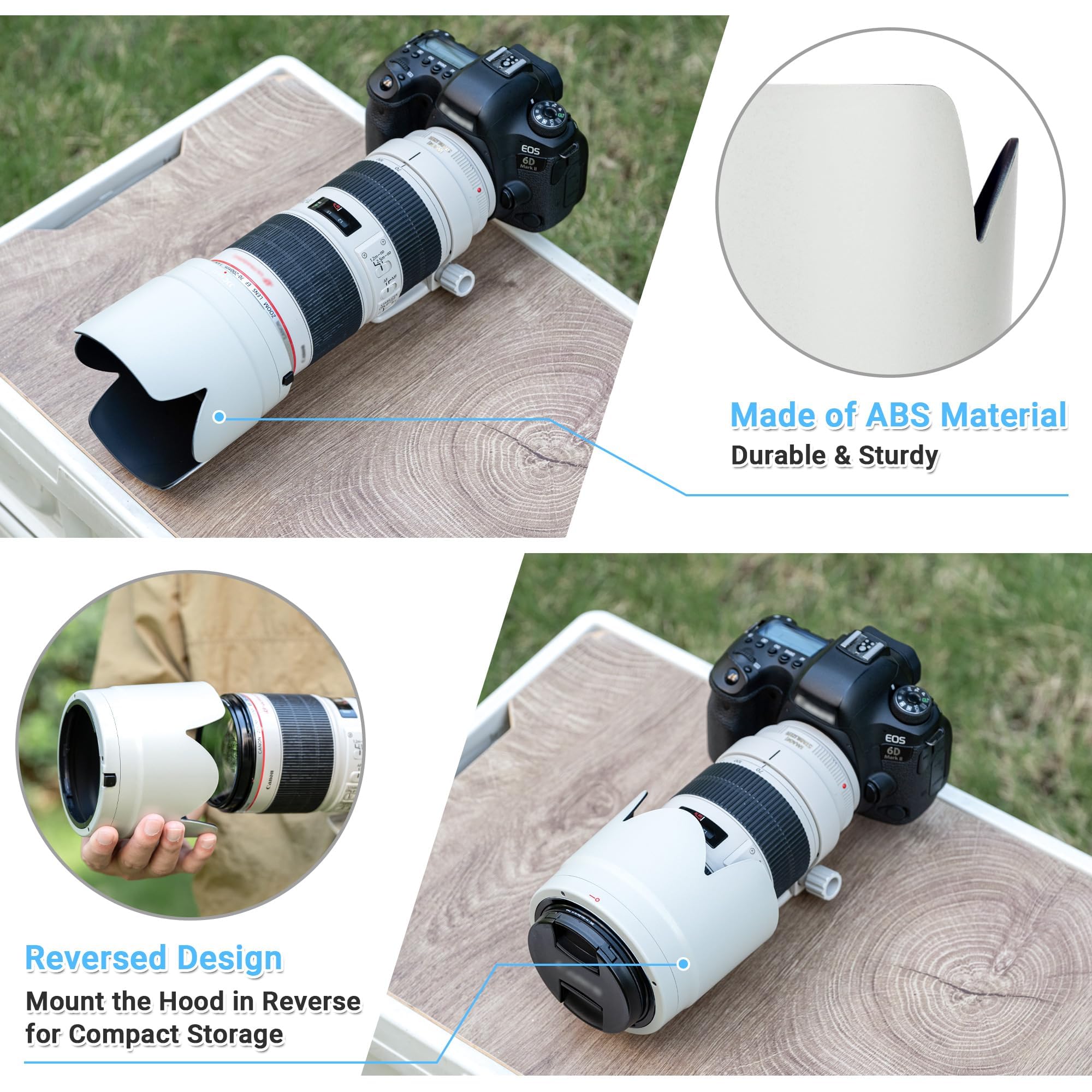 Canon EF 70-200mm F2.8L USM ズームレンズ　フード付 Amazon | JJC ET-87レンズフード Canon EF 70-200 f2.8l IS II USM&70